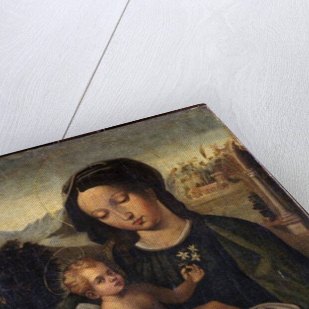 Madonna and Child by Italian School