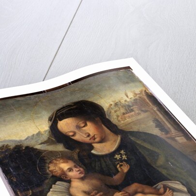Madonna and Child by Italian School