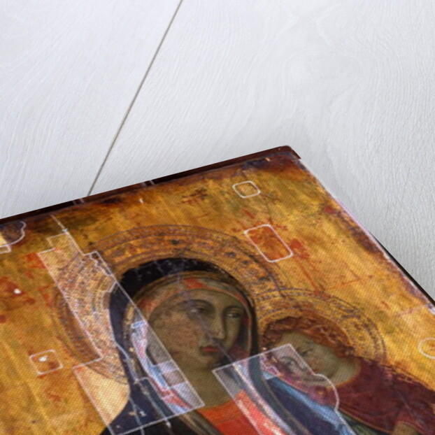 Madonna and Child by School European