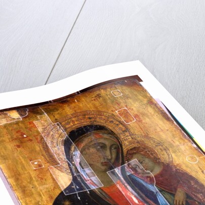 Madonna and Child by School European