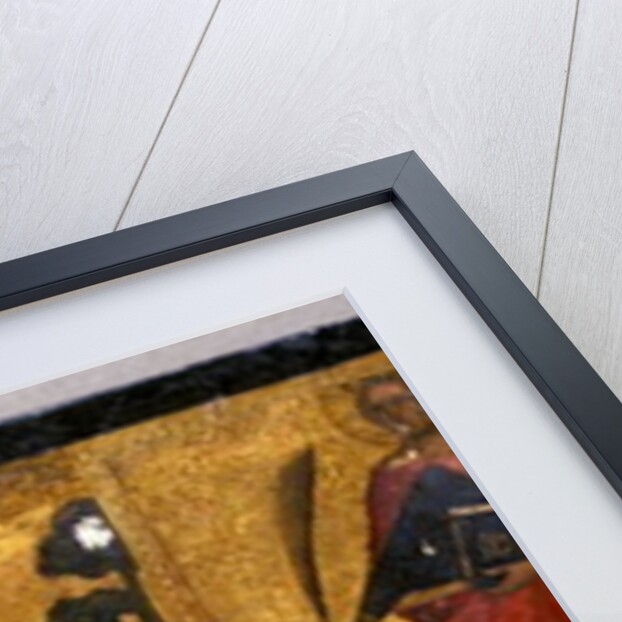 St. Benedict, St. Christopher and St. Catherine, c.1400 by Aretino Luca Spinello or Spinelli