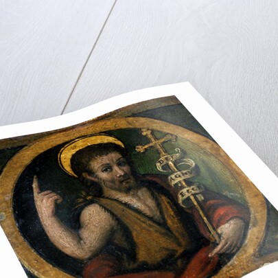 John the Baptist by Italian School