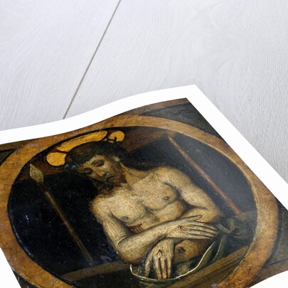 Christ Suffering by Italian School