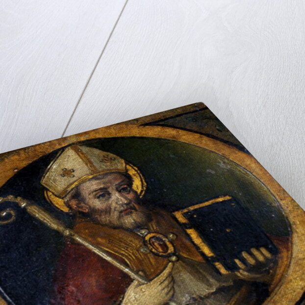 An Holy Bishop by Italian School