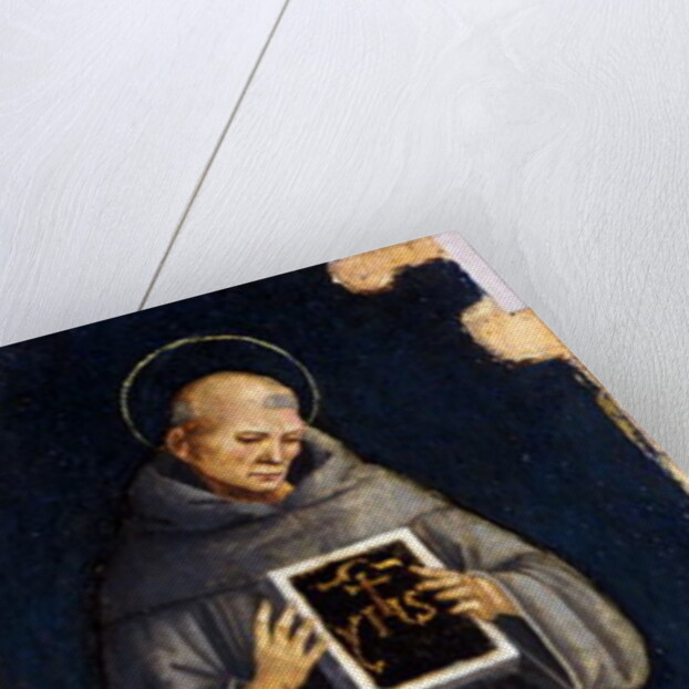 St. Bernard of Siena, c.1515-20 by Luca Signorelli