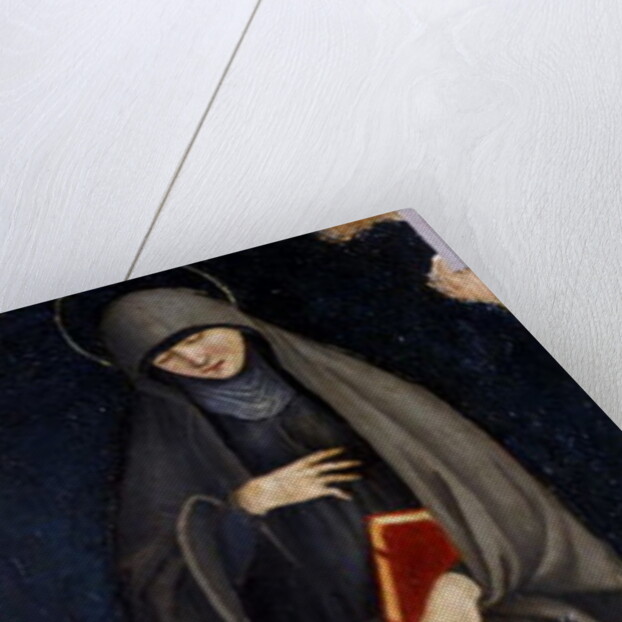 St. Clare, c.1515-20 by Luca Signorelli