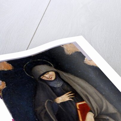 St. Clare, c.1515-20 by Luca Signorelli