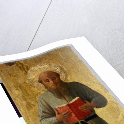 A Saint, v.1435-40 by Fra Angelico