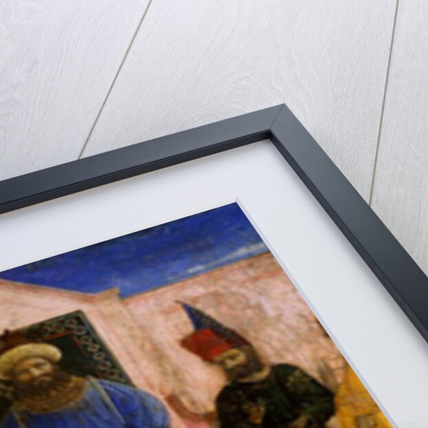 The Trial by Fire of St. Francis before the Sultan, c.1435-40 by Fra Angelico