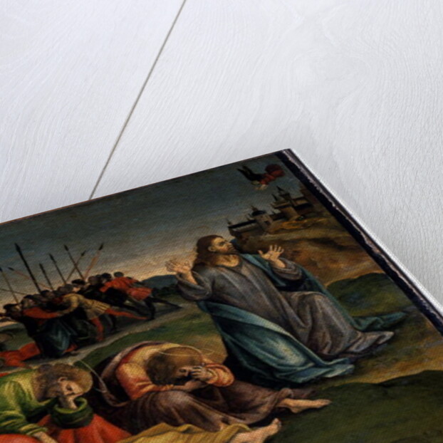 Christ on the Mount of Olives, c.1507 by Luca Signorelli