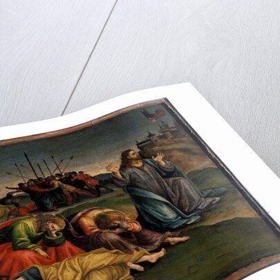 Christ on the Mount of Olives, c.1507 by Luca Signorelli