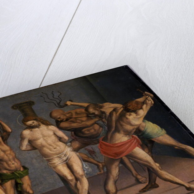 The Flagellation of Christ, c.1507 by Luca Signorelli