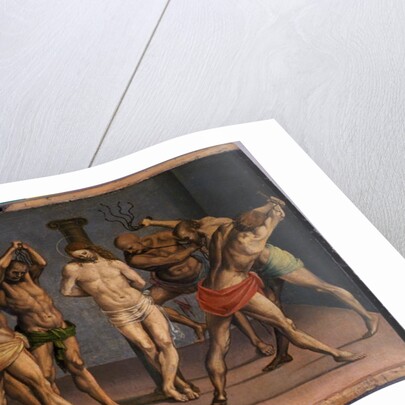 The Flagellation of Christ, c.1507 by Luca Signorelli