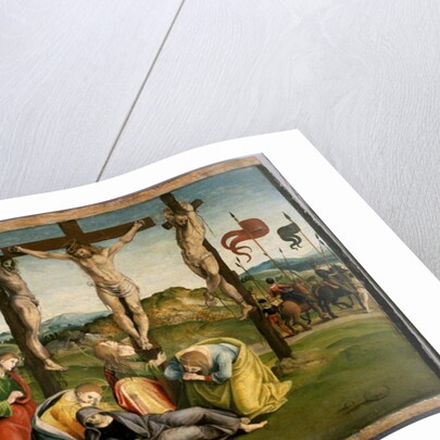 The Crucifixion, c.1507 by Luca Signorelli