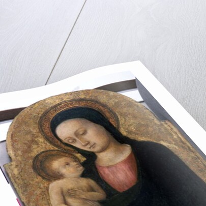 Madonna and Child, c.1450/60 by Antonio Vivarini