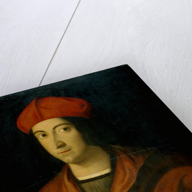 Portrait of a cardinal by Italian School