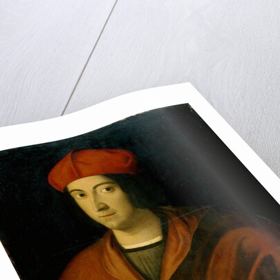 Portrait of a cardinal by Italian School