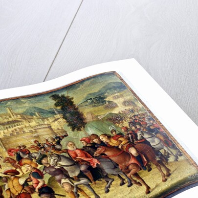 Scene from Roman history by Niccolo the Younger Giolfino