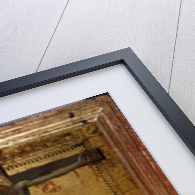 Christ on the Cross with Mary, John and Mary Magdalene, c.1370/80 by Italian School