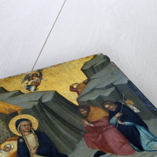 The Adoration of the Shepherds, c.1400 by Paolo di Giovanni Fei