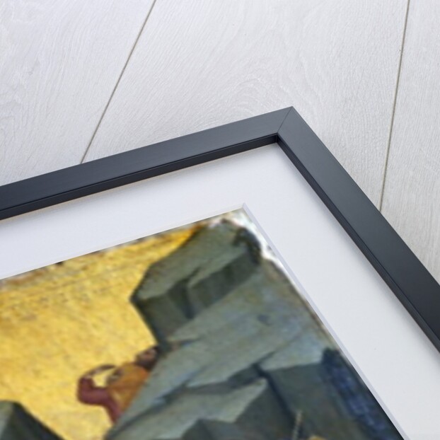 The Adoration of the Shepherds, c.1400 by Paolo di Giovanni Fei