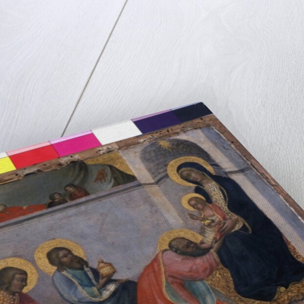 The Adoration of the Magi, c.1400 by Paolo di Giovanni Fei