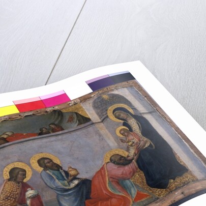 The Adoration of the Magi, c.1400 by Paolo di Giovanni Fei