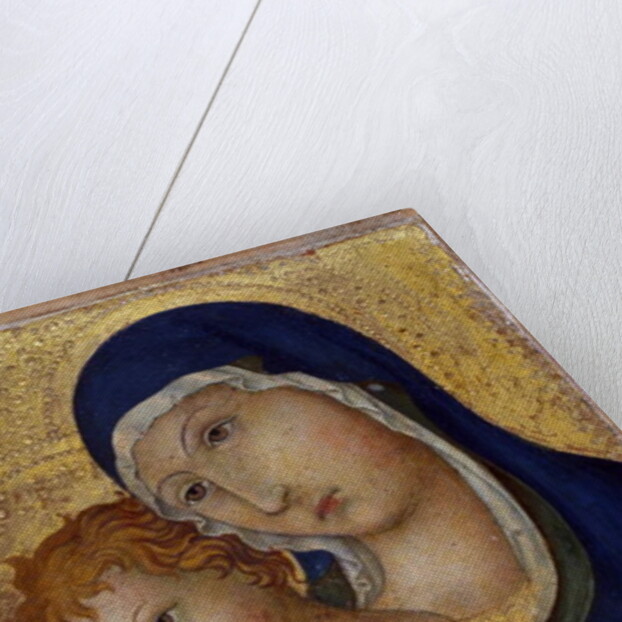 Madonna and Child, c.1450 by Sano di also Ansano di Pietro di Mencio Pietro