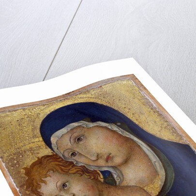 Madonna and Child, c.1450 by Sano di also Ansano di Pietro di Mencio Pietro
