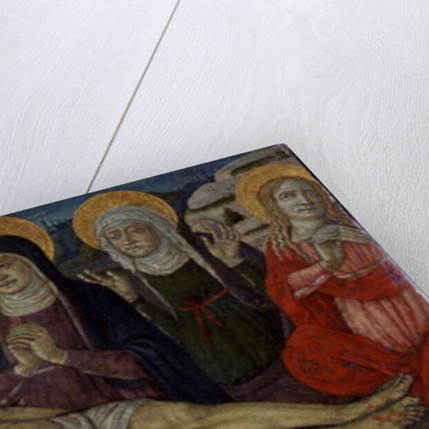 The lamentation of Christ, c.1500 by Guidoccio di Giovanno Cozzarelli