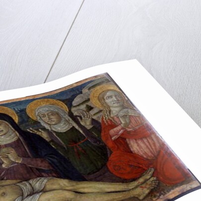 The lamentation of Christ, c.1500 by Guidoccio di Giovanno Cozzarelli