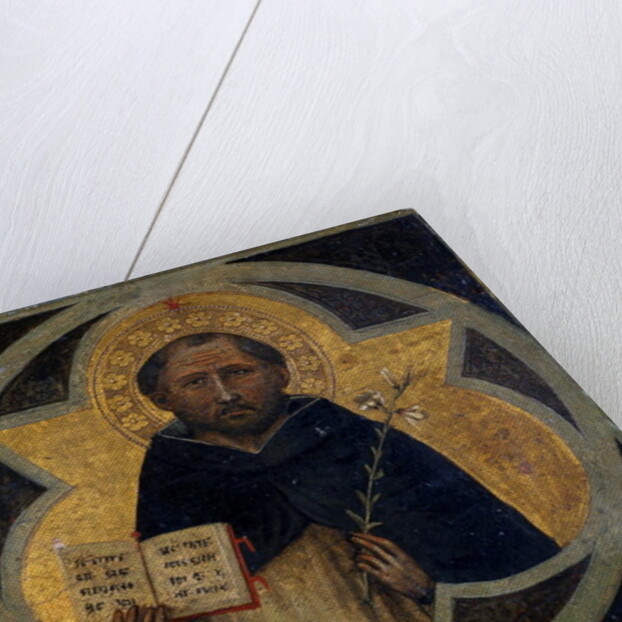 St. Dominic, c.1400 by Taddeo di Bartolo