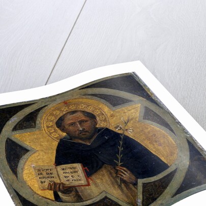 St. Dominic, c.1400 by Taddeo di Bartolo