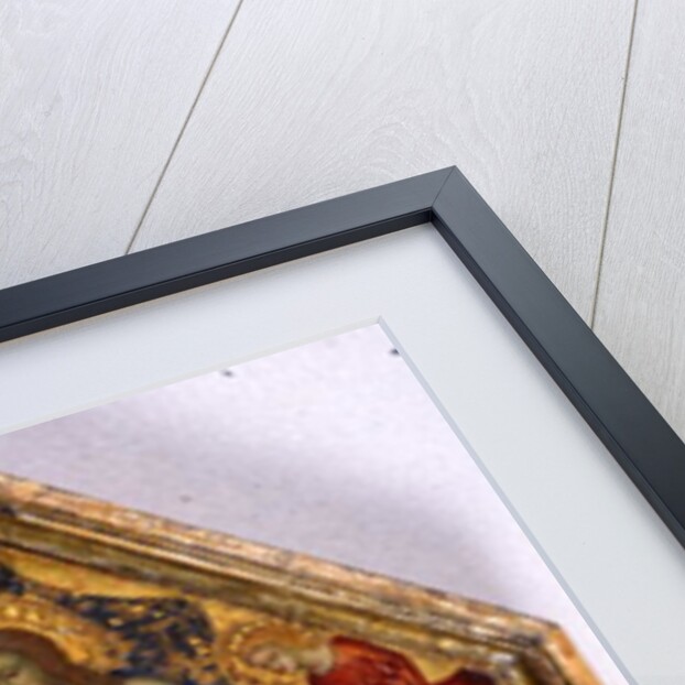 Christ as the Man of Sorrows with Mary, John and Mary Magdalene by Niccolo di Pietro Gerini