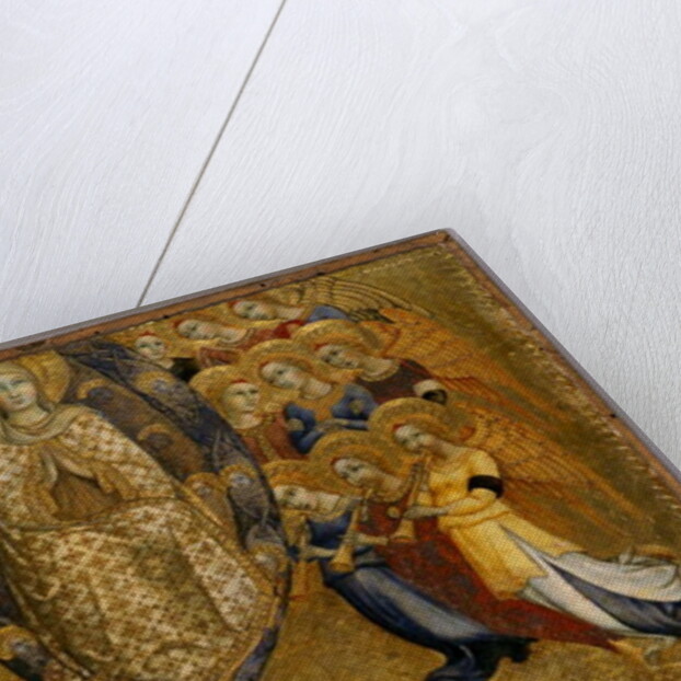 The Ascension of the Virgin, c.1449 by Sano di also Ansano di Pietro di Mencio Pietro