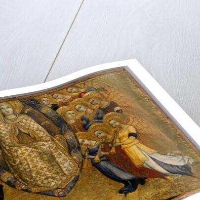 The Ascension of the Virgin, c.1449 by Sano di also Ansano di Pietro di Mencio Pietro