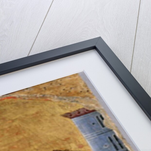 The Flagellation of Christ by Guido da Siena