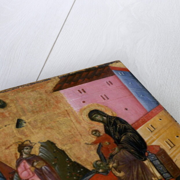 The Adoration of the Magi by Guido da Siena