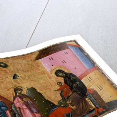 The Adoration of the Magi by Guido da Siena