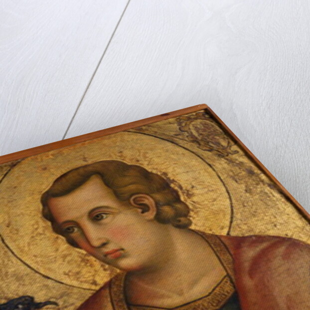 John the Evangelist by Master of San Torpe