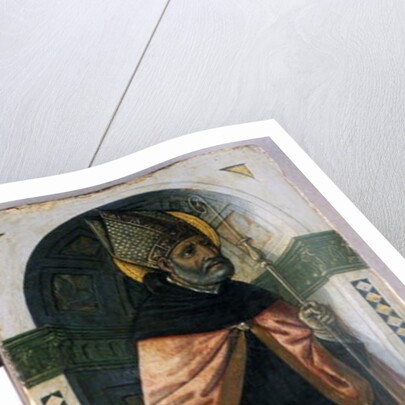 St. Augustine, c.1500 by Guidoccio di Giovanno Cozzarelli