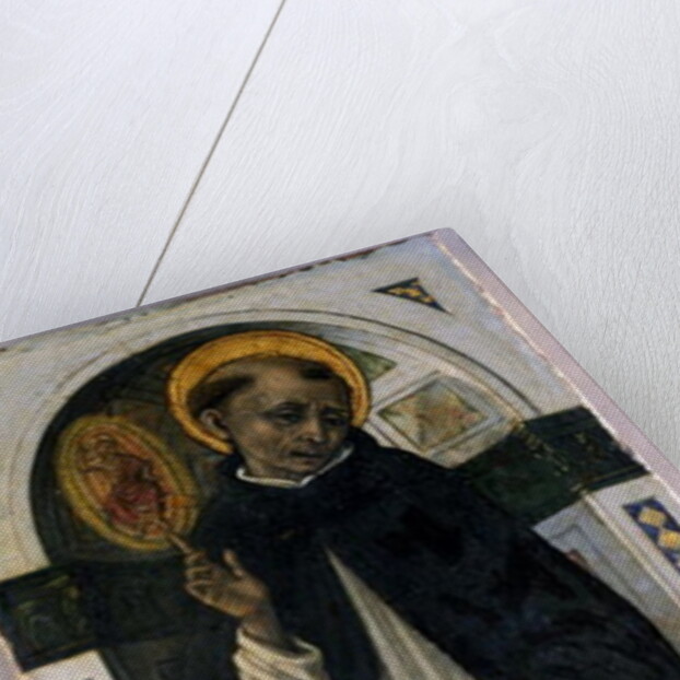 St. Vincent Ferrer, c.1500 by Guidoccio di Giovanno Cozzarelli