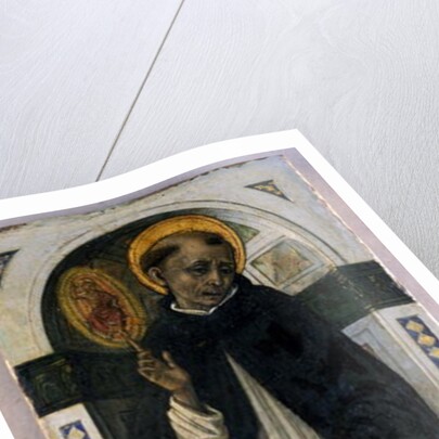 St. Vincent Ferrer, c.1500 by Guidoccio di Giovanno Cozzarelli
