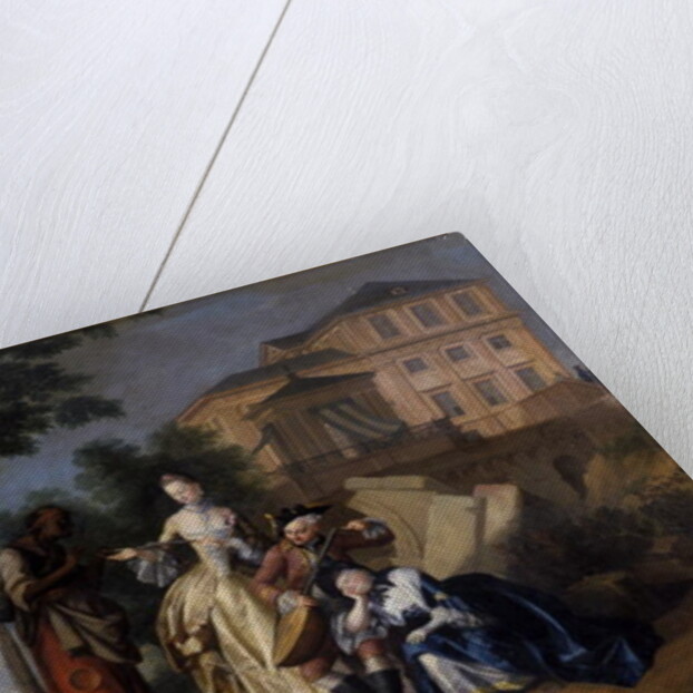 Fortune Telling Gypsy, 1762 by Jakob Michel