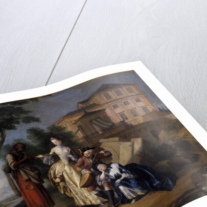 Fortune Telling Gypsy, 1762 by Jakob Michel