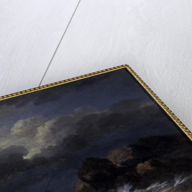 Seascape by Allart van Everdingen