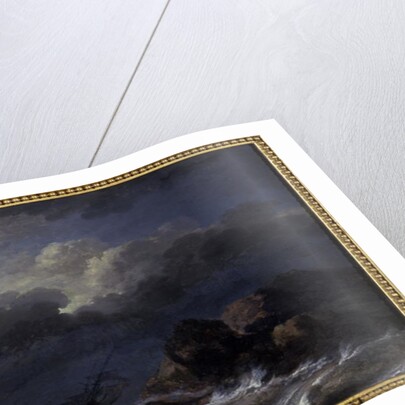 Seascape by Allart van Everdingen