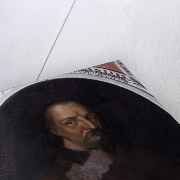 Johann Ernst von Eisenach, Duke of Saxony, 1638 by German School
