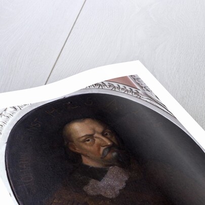 Johann Ernst von Eisenach, Duke of Saxony, 1638 by German School