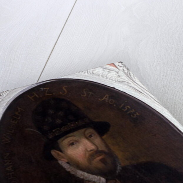 Johann Wilhelm, Duke of Saxony by German School